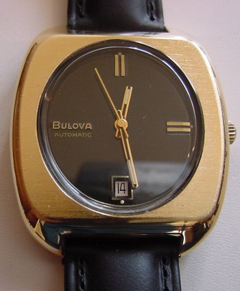 1970's Unique Bulova Dress Watch