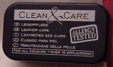 Cleaner And Care For Leather Straps